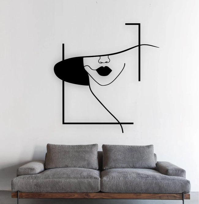 Bedroom wall art