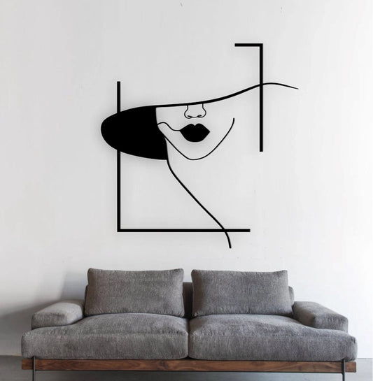 Bedroom wall art