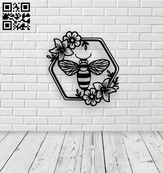 Balcony wall art