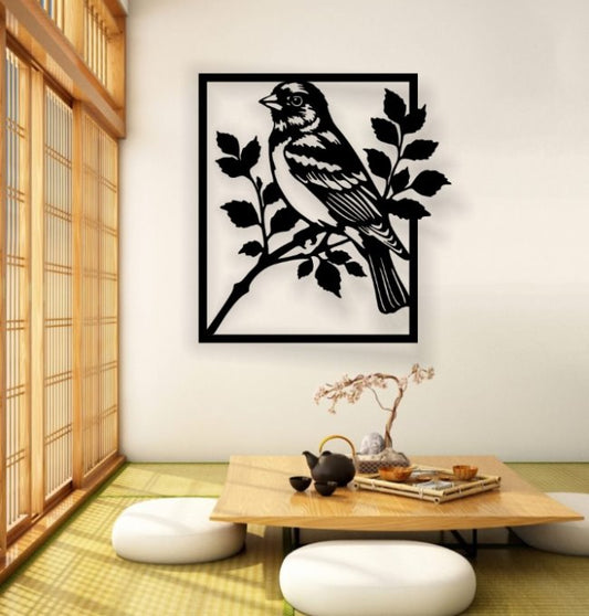 Balcony wall art