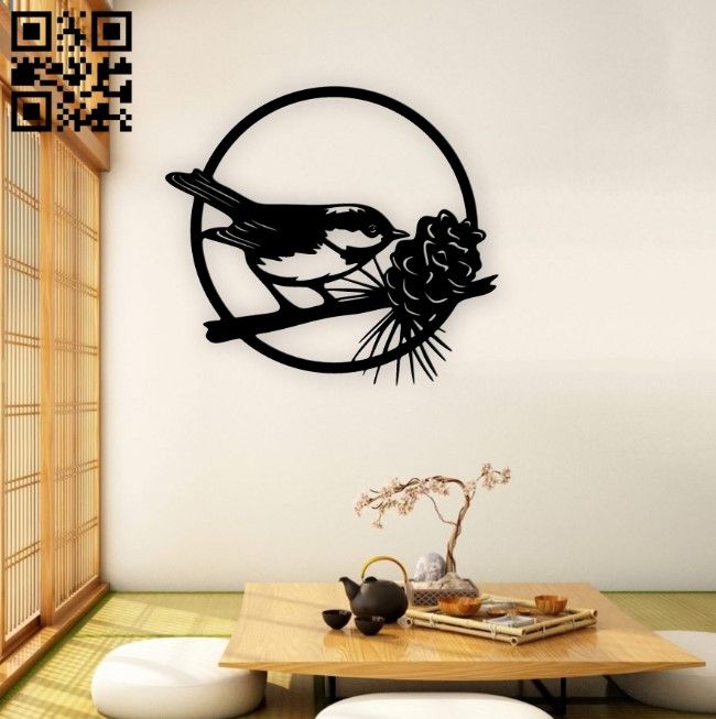 Balcony wall art