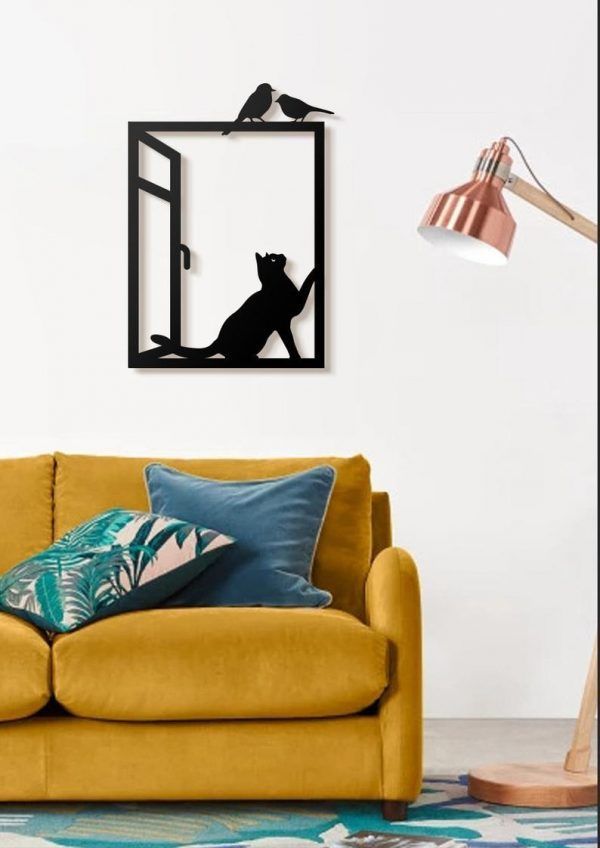 Balcony wall art