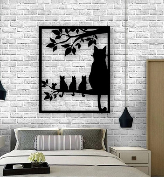 Balcony wall art