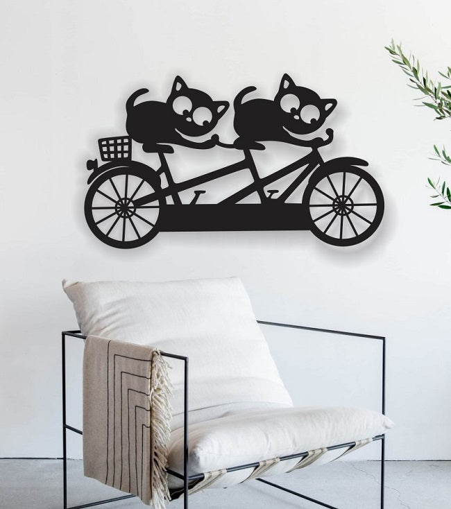 Balcony wall art