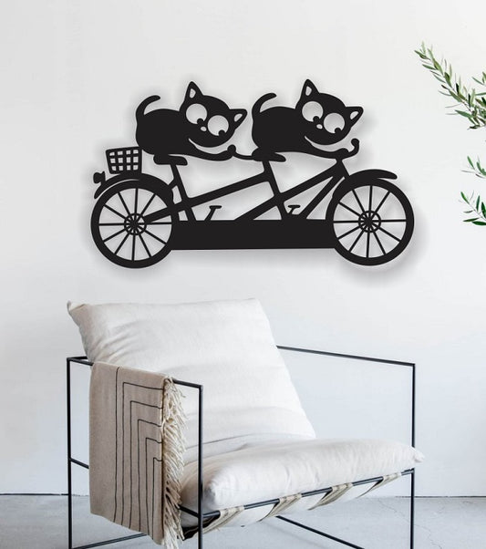 Balcony wall art
