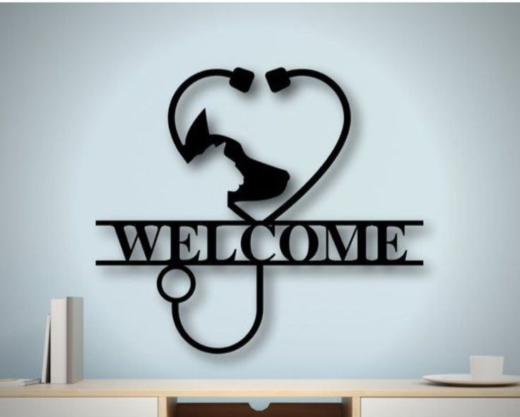 clinics Wall art