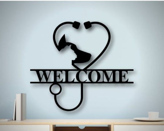 clinics Wall art