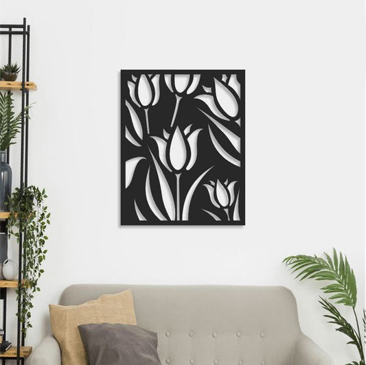 Balcony wall art