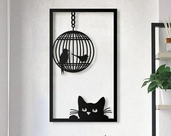 Balcony wall art