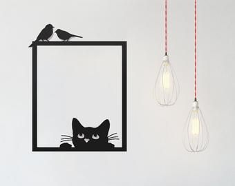 Balcony wall art