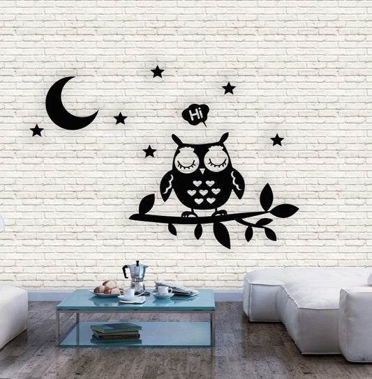 Balcony wall art