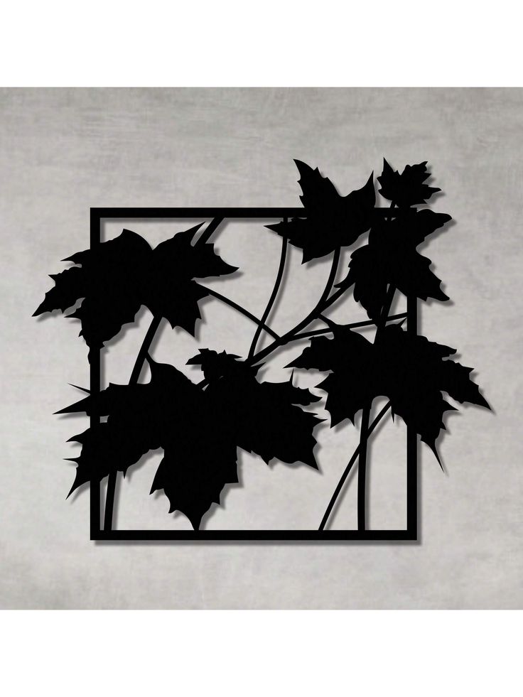 Balcony wall art