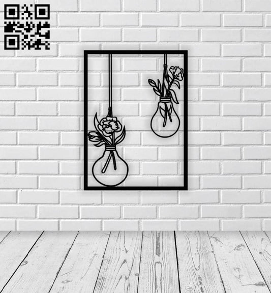 Balcony wall art