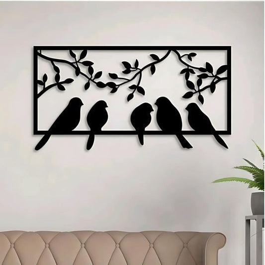Balcony wall art