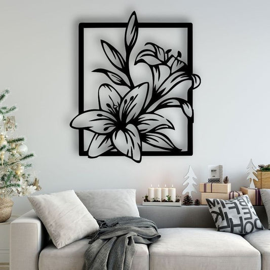 Balcony wall art