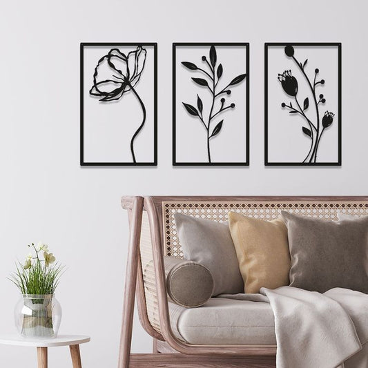Balcony wall art