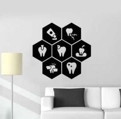 clinics Wall art