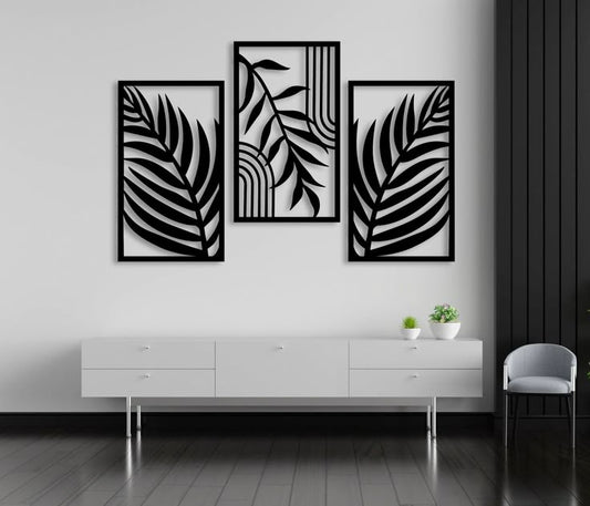 Balcony wall art