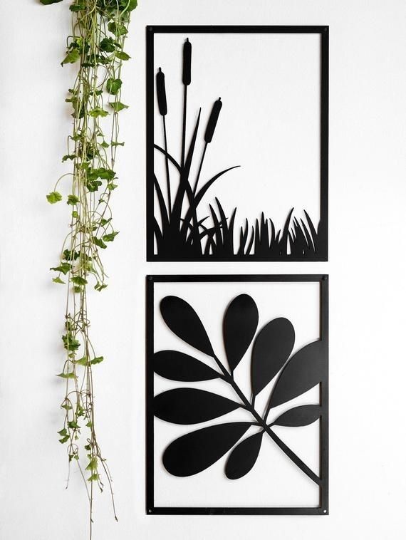 Balcony wall art