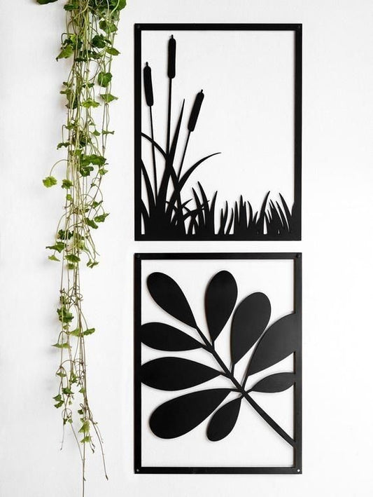 Balcony wall art