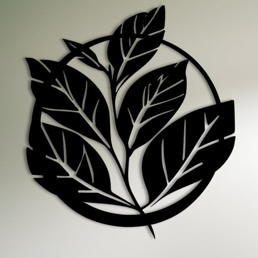Balcony wall art