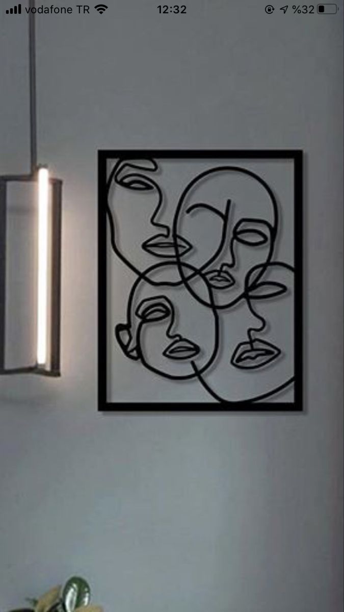 depth wall art