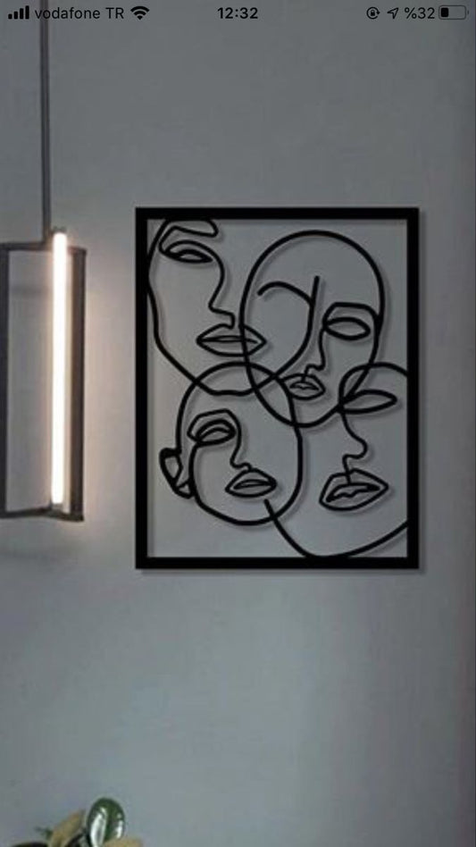 depth wall art